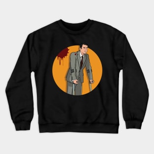 Wait Don't Shoot Crewneck Sweatshirt